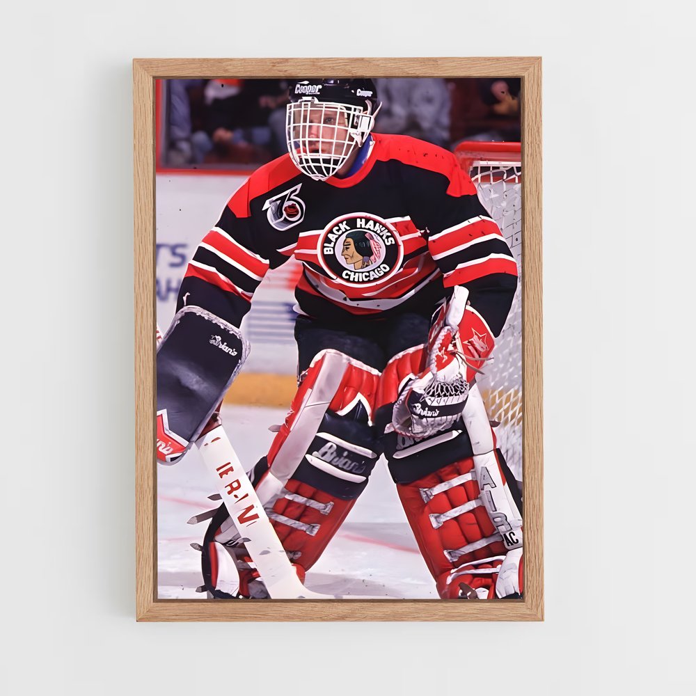 Poster Légende sur Glace – affiche Hockey sur glace (vue 4)